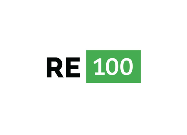 Лого на RE100